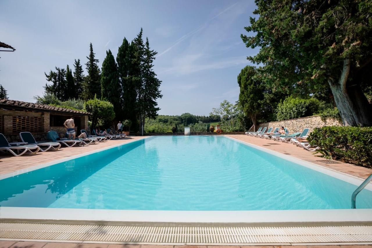 Hotel Pescille Country House - Tuscany Charme ซานจีมิญญาโน ภายนอก รูปภาพ