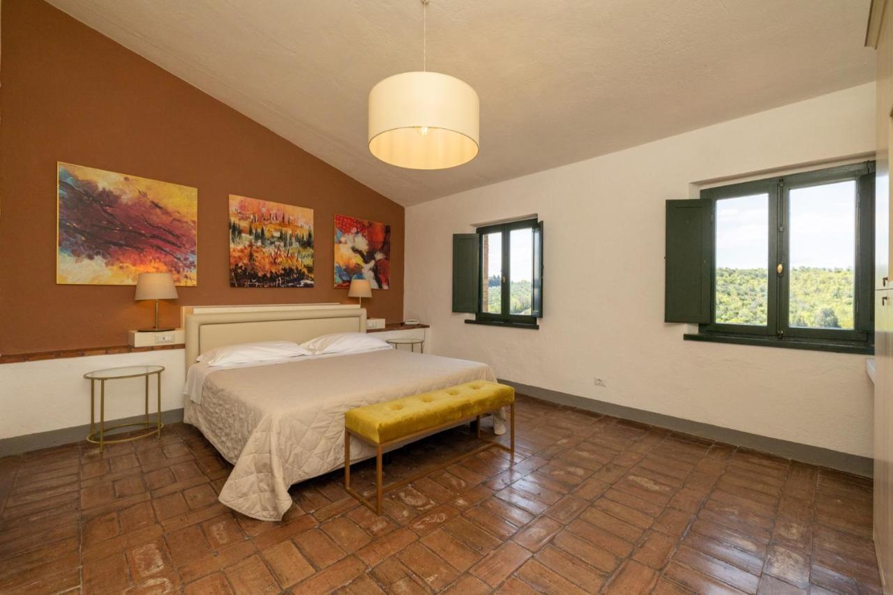 Hotel Pescille Country House - Tuscany Charme ซานจีมิญญาโน ภายนอก รูปภาพ