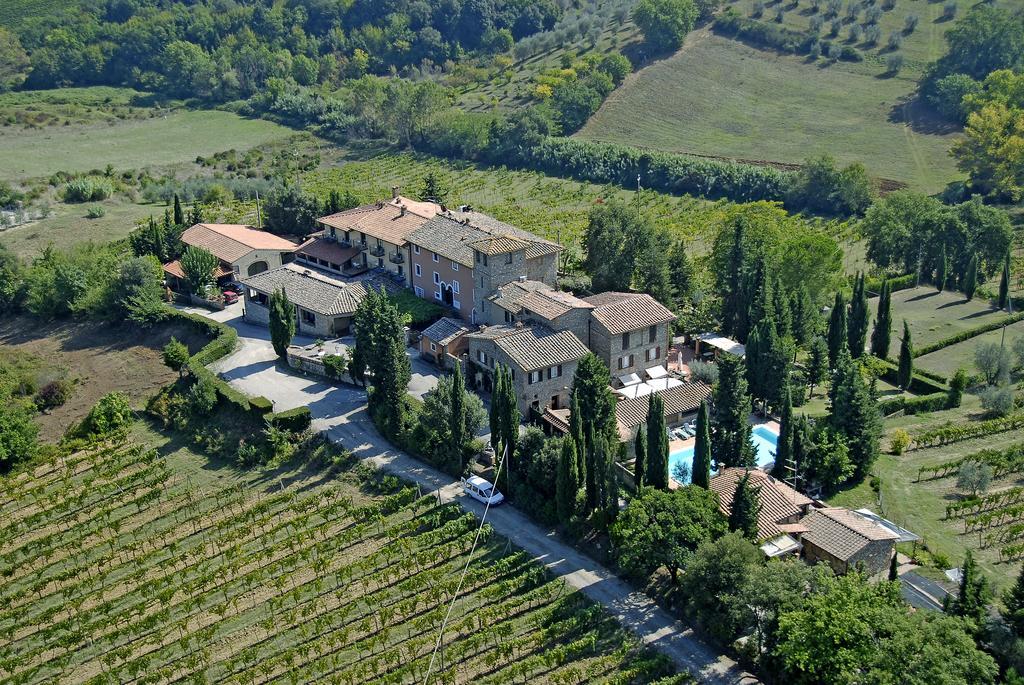 Hotel Pescille Country House - Tuscany Charme ซานจีมิญญาโน ภายนอก รูปภาพ