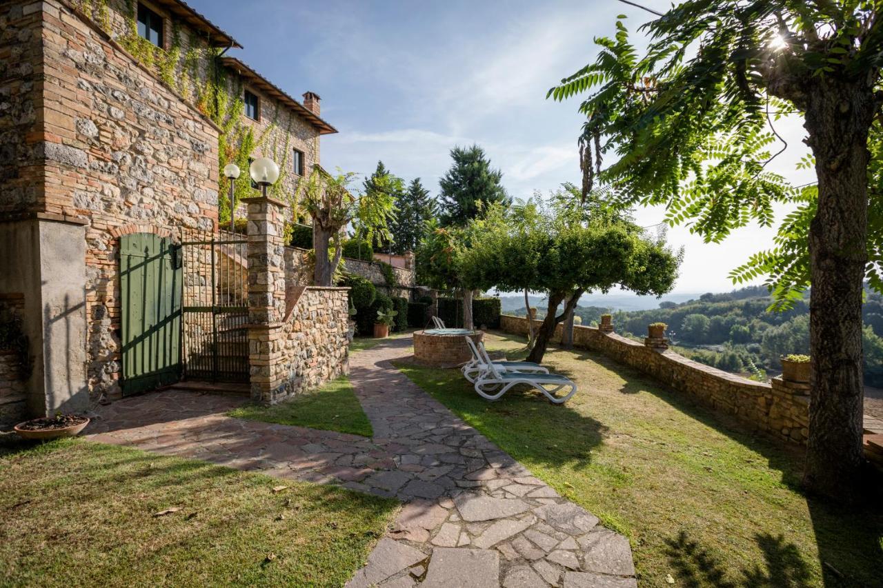 Hotel Pescille Country House - Tuscany Charme ซานจีมิญญาโน ภายนอก รูปภาพ